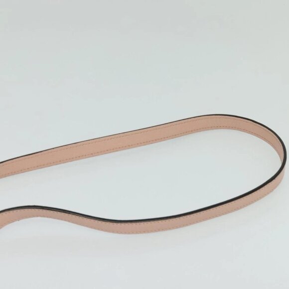 GUCCI Web Sherry Line Shoulder Bag Vinyl Clear Red Green 517350 Auth ki5631AV - Picture 2 of 16